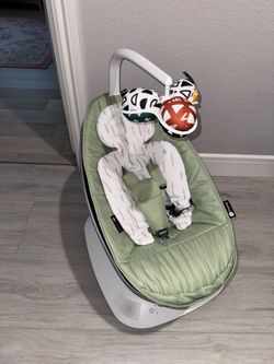 4moms Mamaroo Multi-motion Baby Swing Smart Connectivity