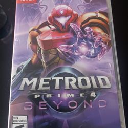 Nintendo Switch Metroid Prime 4 Beyond 