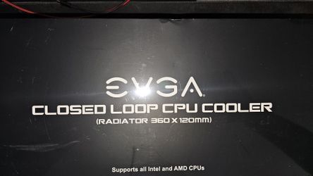 EVGA CPU AIO Cooler 360 X 120mm 