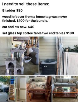 Miscellaneous items