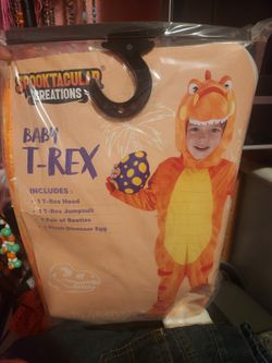 Baby T-rex Costume 6-12months
