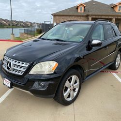 2009 Mercedes Benz ML350