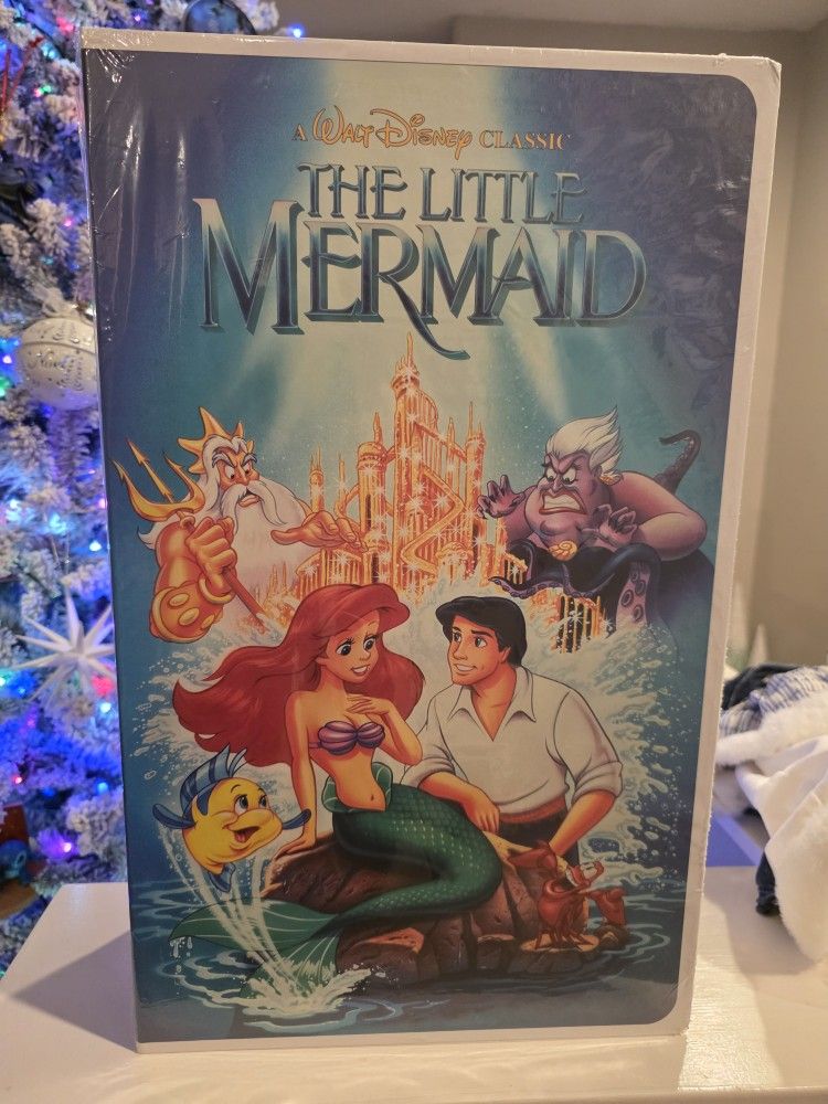 Disney VHS Throw Blanket 