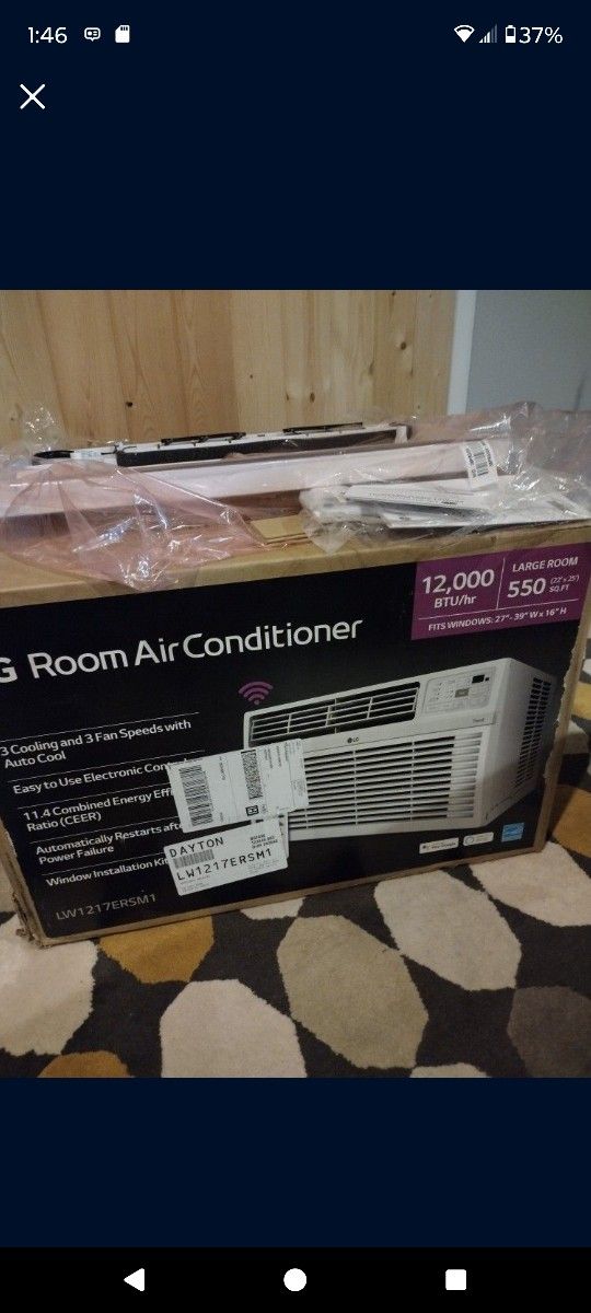 New Ac Unit Lg