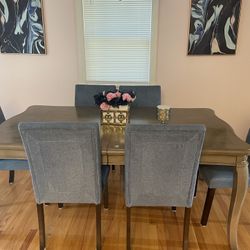 Chairs And Table