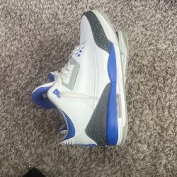 Jordan 3 Racer Blues