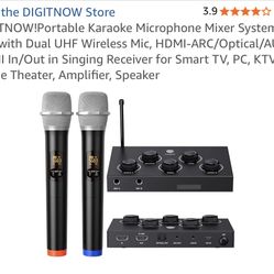 Karaoke Microphone Set