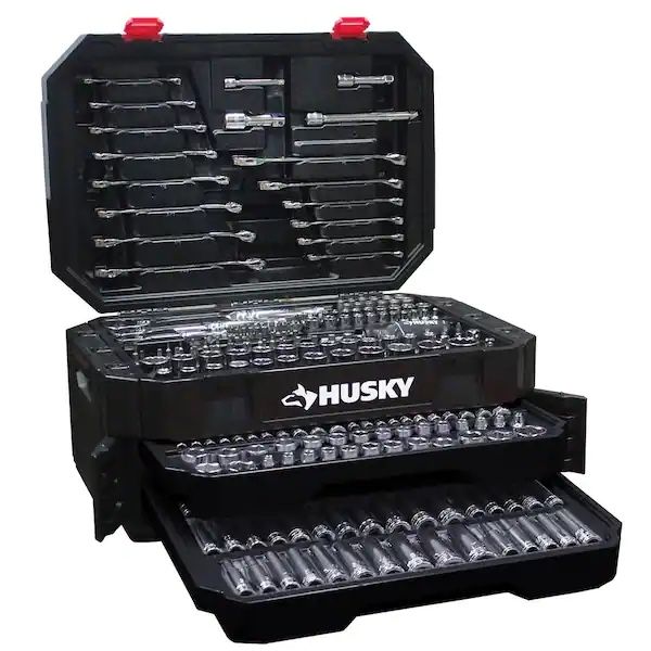 Husky Socket Set 290 Piece 