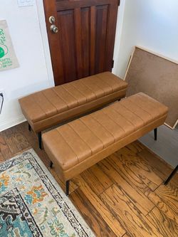 Storage benches
