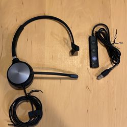 Yealink One-eared Headset
