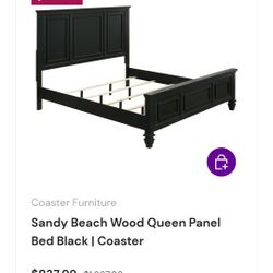 Queen Bed Frame 