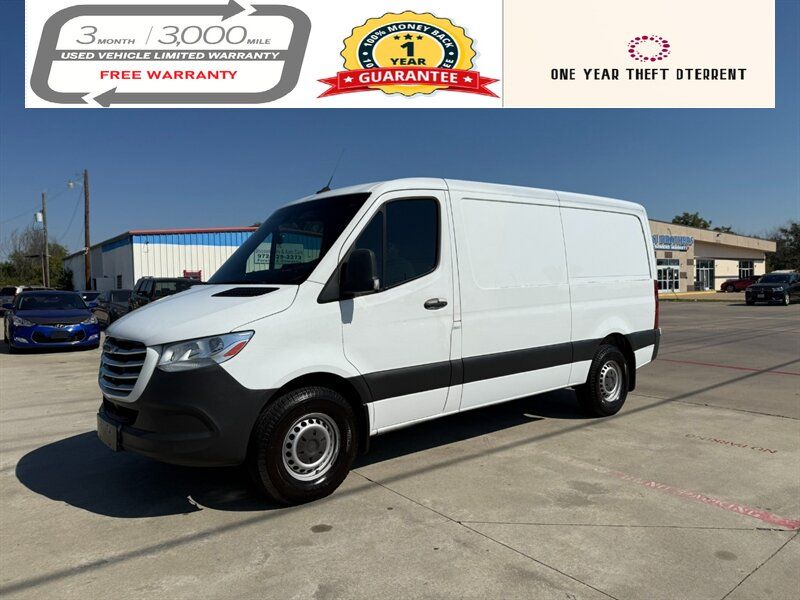 2019 Mercedes-Benz SPRINTER 2500 RWD 3 Door Van 3.0 6cyl. Diesel