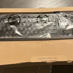 Dell Wired Keyboard ( New)