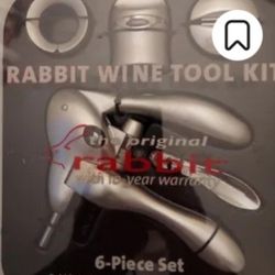 Original Rabbit Wine Set
