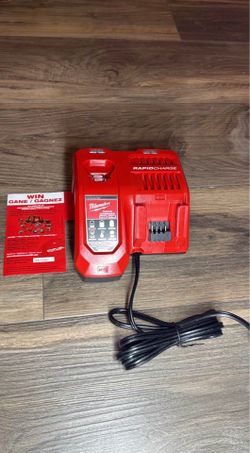 Milwaukee M18 M12 RAPID Battery Charger (NEW)