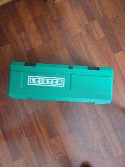 New Leister heat gun