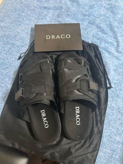 Blacked out Draco slides