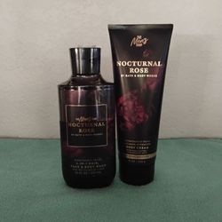 Bath & Body Works set of body wash and body cream $20