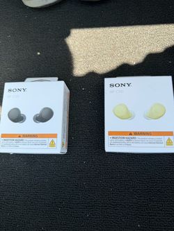 Sony WF-C510 Truly Wireless Bluetooth Earbud Headphones, Black Comfortable & Compact Fit, Up to 22 Hours of Battery, Multipoint Connection, Ambient So