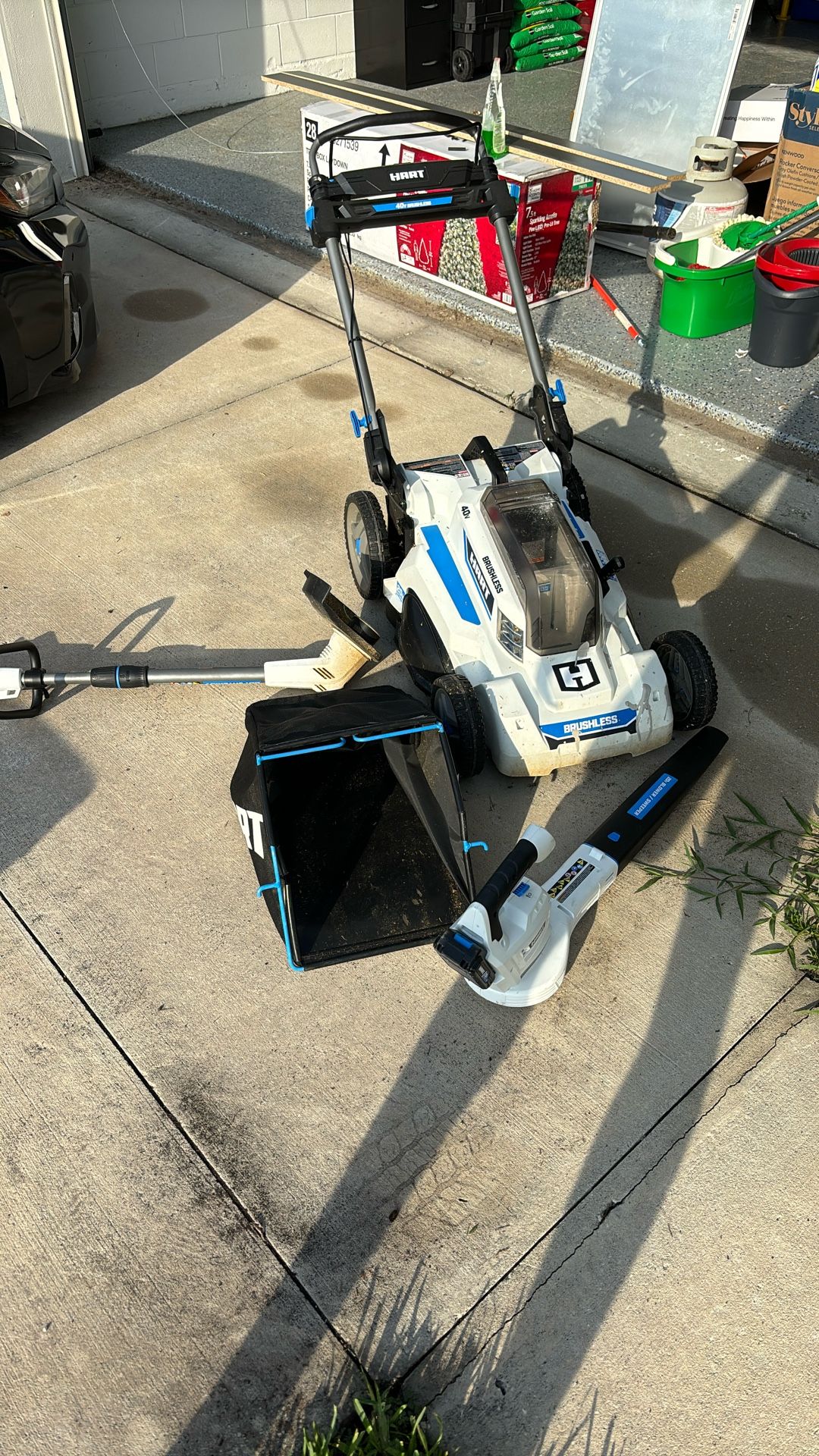 Lawn Mower And Accessories