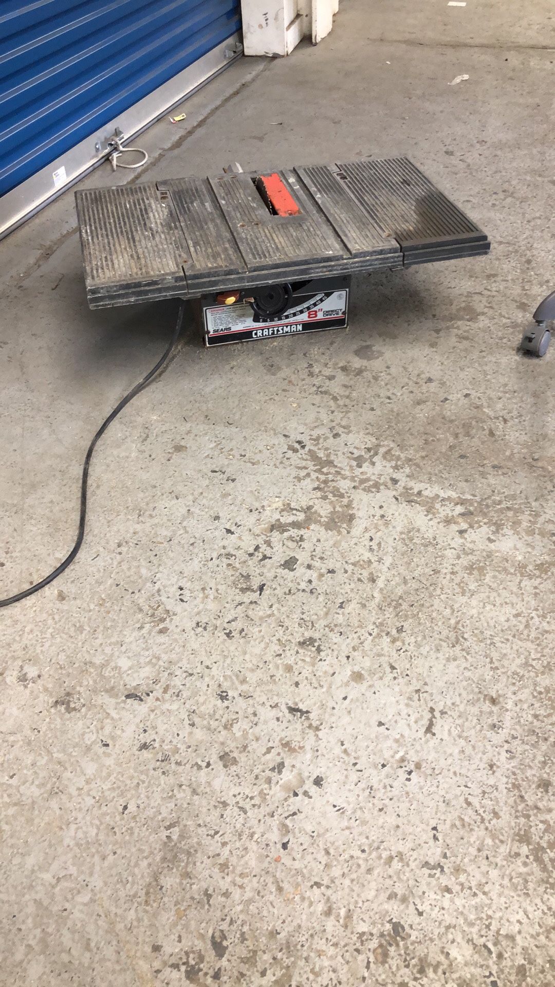 Table saw