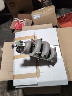2007 Mazda speed 6 intake manifold