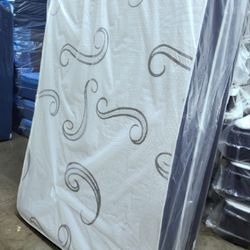 NEW QUEEN MATTRESS AND BOX SPRING -- Also Available In All Sizes.