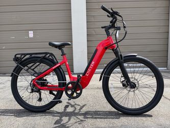 E11EVEN Eleanor Step Thru 500W 70 Miles Range Electric Bike E-Bike
