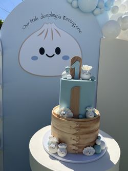 Fake Cake Dumplings