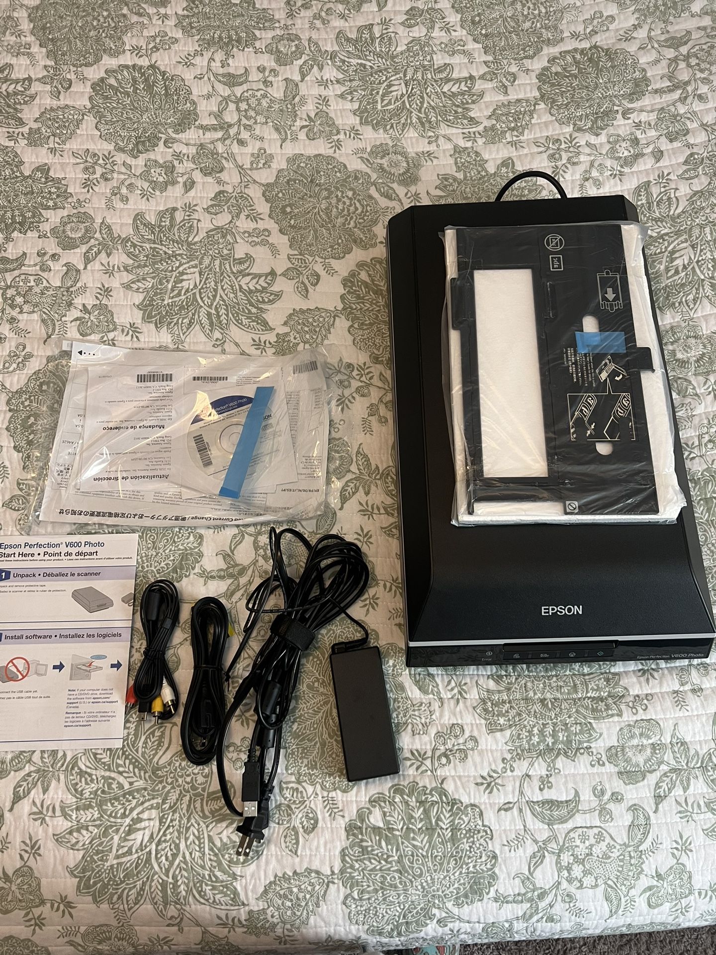 Epson Perfection V600 Photo Scanner