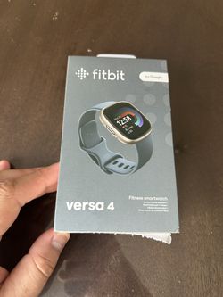 Selling Google Fitbit Versa 4 Fitness Smartwatch New Sealed in Box never used