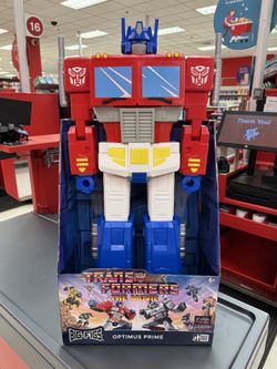 BIG-FIGS 30” TRANSFORMERS OPTIMUS PRIME ACTION FIGURE (TARGET EXCLUSIVE) BRAND NEW SEALED