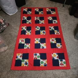 Paw Patrol Quilt 