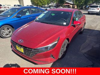 2022 Hyundai Elantra Hybrid