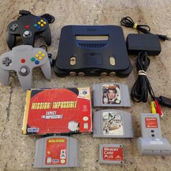 Nintendo 64 console