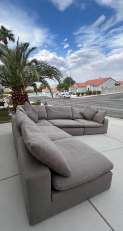 5 Pcs cloud Modular Sectional
