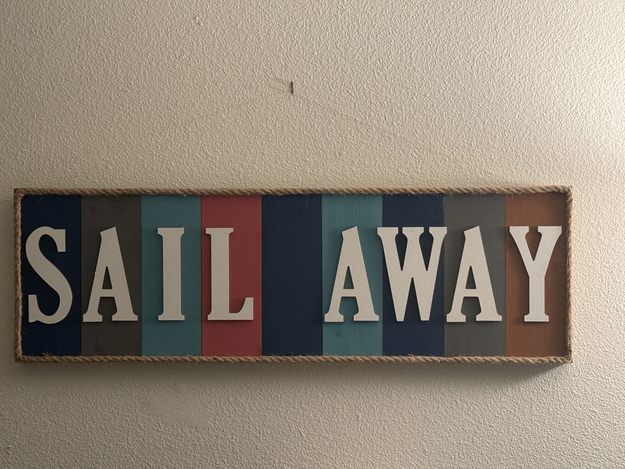 Sail Away Wall Art