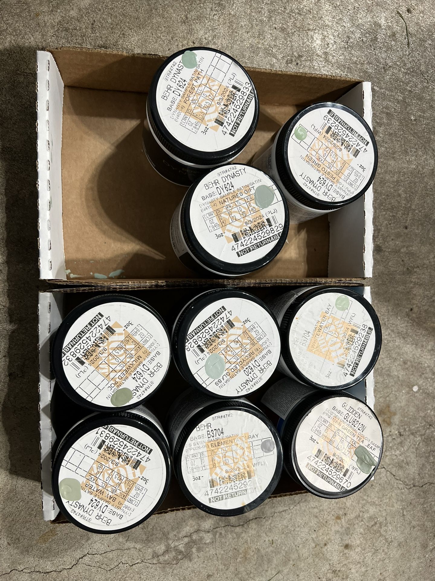 Paint Samples
