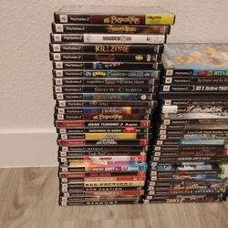 Massive Ps2 Collection. Individually Priced