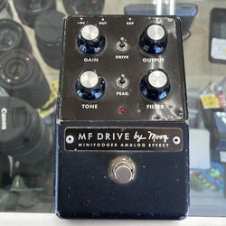 Minifooger drive pedal