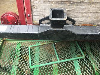 Truck Trailer Hitch Complete with 2in Ball and Receiver