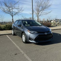 2018 Toyota Corolla