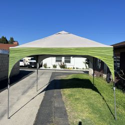 COLEMAN TENT CANOPY SHELTER 10x10