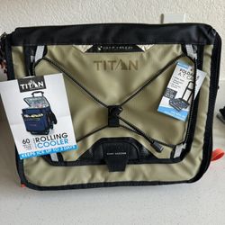 Titan Rolling Cooler 