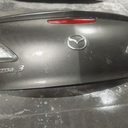 Trunk/hatch/tailgate Sdn 2.5L 2010-2013