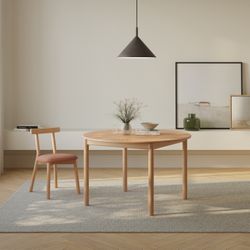 Round Dining Table 