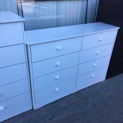Dresser 8 Drawers In Any Color New-SIZE-38W-20D-50H