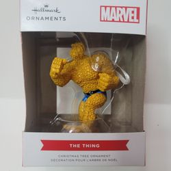 Hallmark Fantastic Four The Thing Brand New Ornament For Sale 