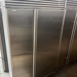 Subzero 42” Built In Refrigerators 2yr Warranty