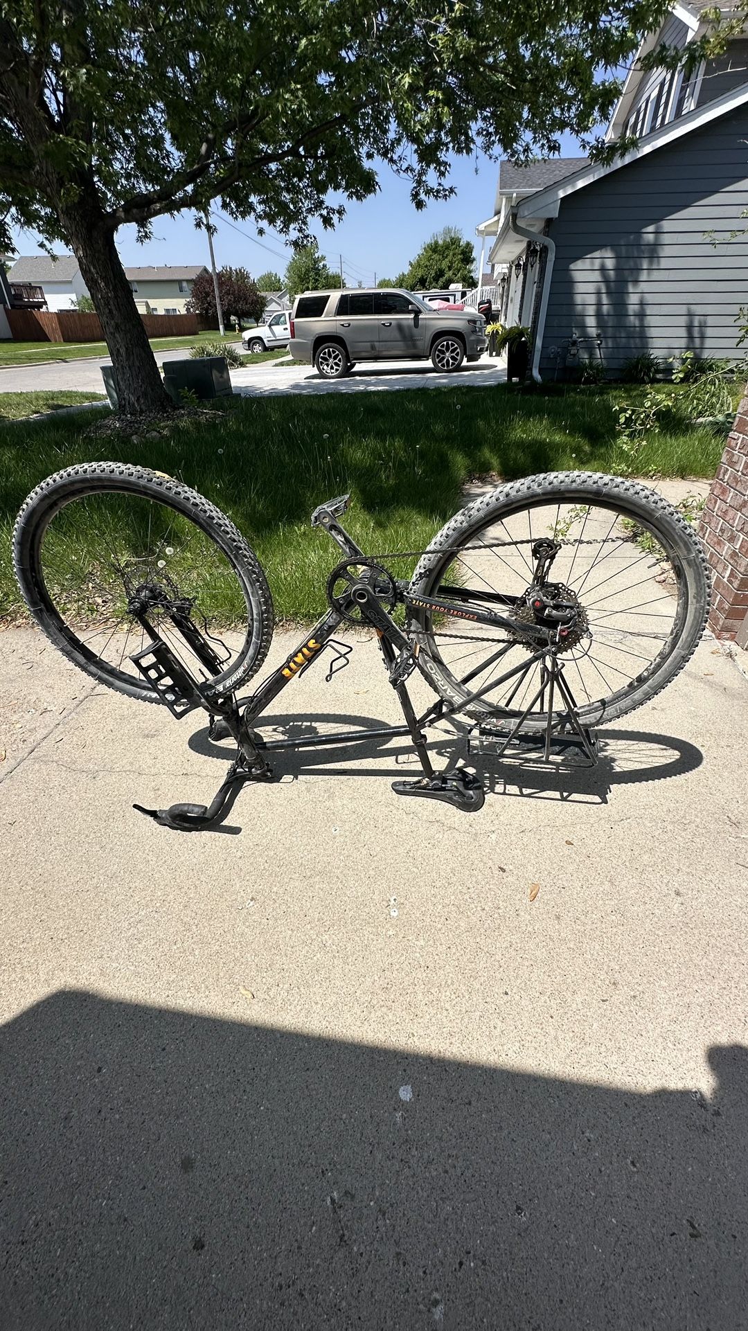 State All Road Bike